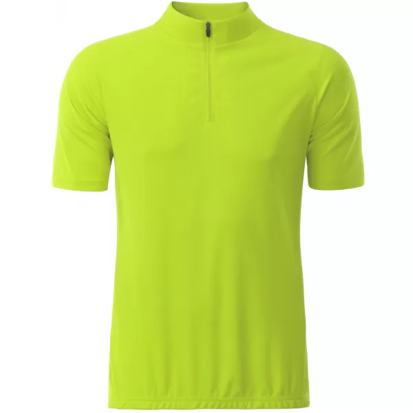  Muški biciklistički dres ALTISPORT NoPrint NP/ALM215NJ JARKO ŽUTA 