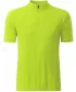 Muški biciklistički dres ALTISPORT NoPrint NP/ALM215NJ JARKO ŽUTA