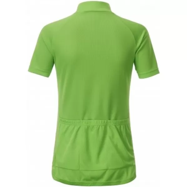  Ženski biciklistički dres ALTISPORT NoPrint NP/ALW115NJ ZELENA LIMETA 
