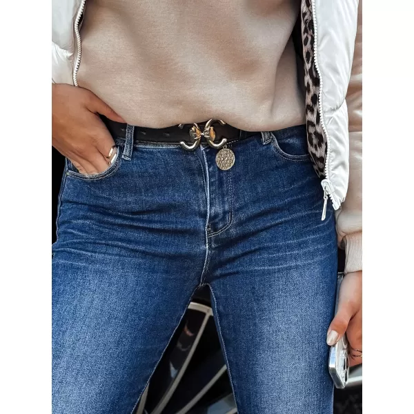 Dame DSTREET JEANLIFE UY2195 PLAVI 