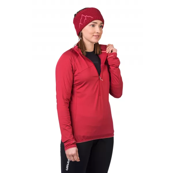  Ženski sweatshirt HANNAH ELI HZ GRANAT MEL 