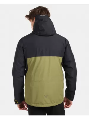 Muška hardshell jakna KILPI METRIX-M WM0136KI ZELENA
