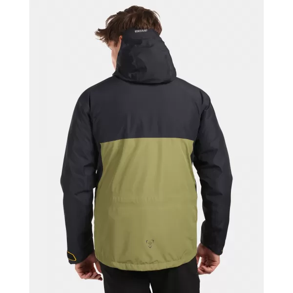  Muška hardshell jakna KILPI METRIX-M WM0136KI ZELENA 