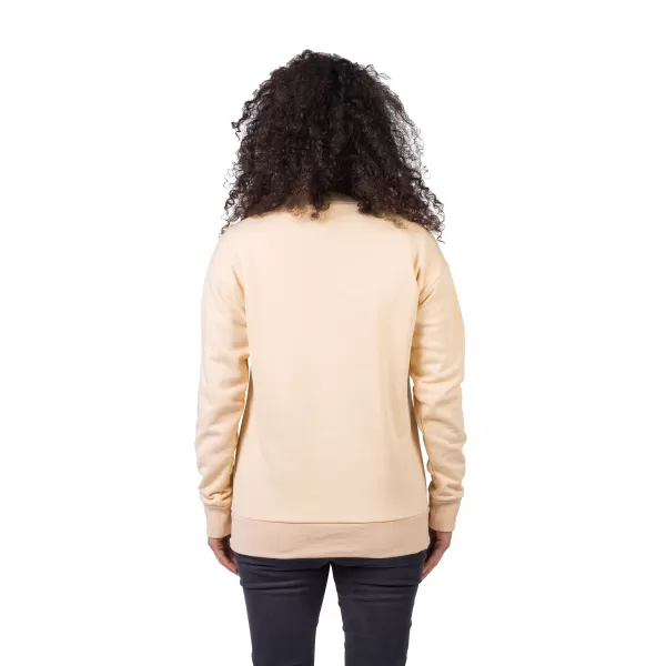  Ženski sweatshirt HANNAH MOLY BH BIJELJENI PIJESAK 