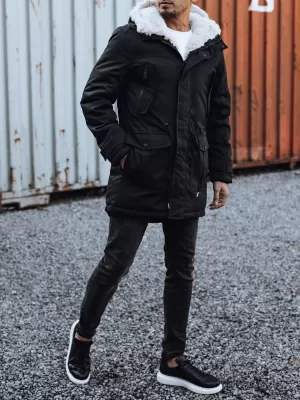 Jakna DSTREET CRNI