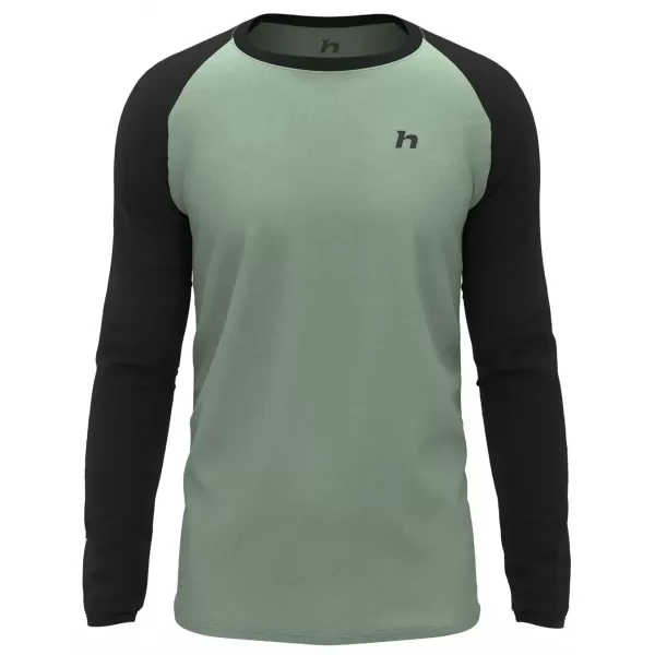  Muška majica s dugim rukavima HANNAH TAREGAN L/S ANTRACIT/LJILJAN 