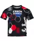 Dječja premium funkcionalna majica ALTISPORT VOJ/ALK036TR01 CRNA