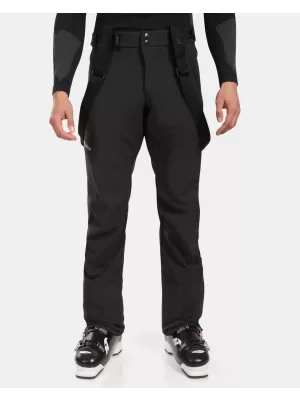 Muške softshell skijaške hlače KILPI RHEA-M WM0409KI CRNA