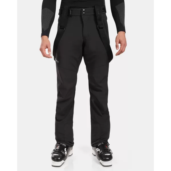  Muške softshell skijaške hlače KILPI RHEA-M WM0409KI CRNA 