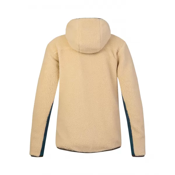  Ženski sweatshirt HANNAH KOALA HOODY BEŽ/SLOJEVITO MORE 