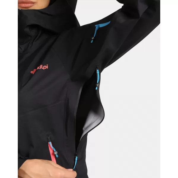  Ženska hardshell jakna KILPI METRIX-W WL0137KI CRNA 