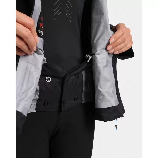  Ženska hardshell jakna KILPI METRIX-W WL0137KI CRNA 