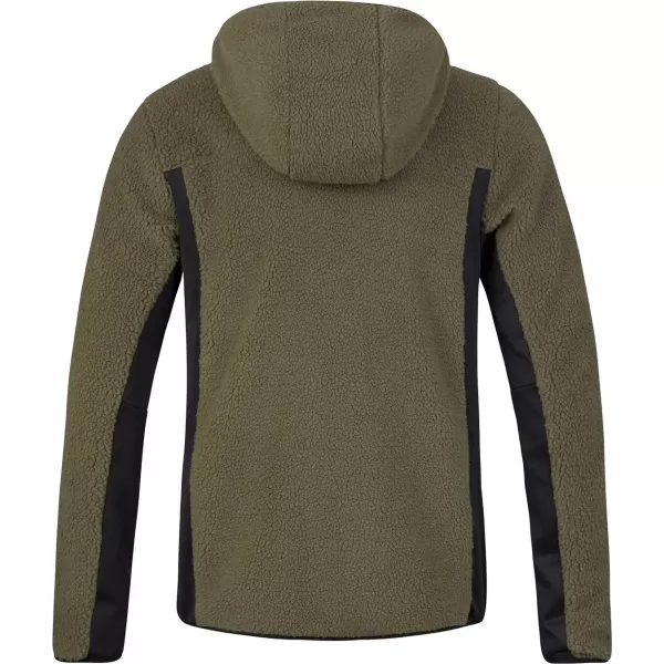  Muški sweatshirt HANNAH KODIAK HOODY BRŠLJAN ZELENA/ANTRACIT 