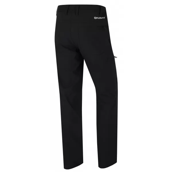  Muške softshell hlače HUSKY KAVIA M CRNA 