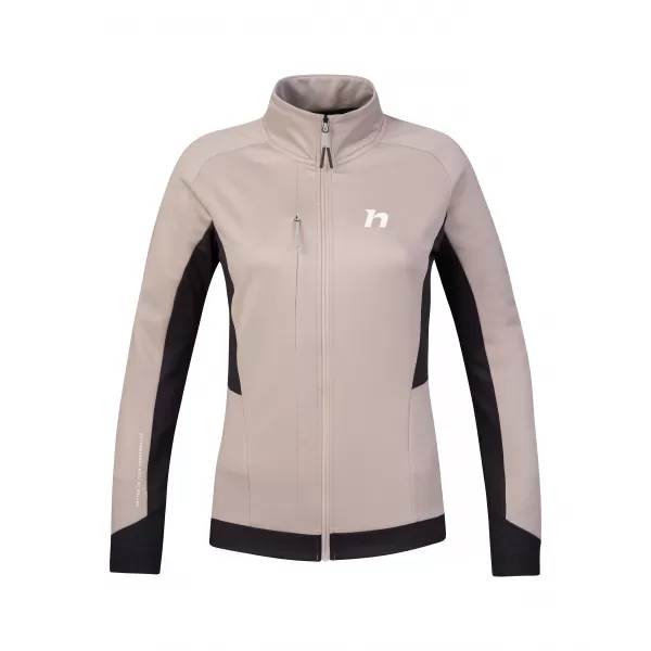  Ženski sweatshirt HANNAH NELA KOZA/ANTRACIT 