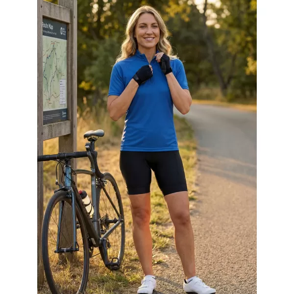  Ženski biciklistički dres ALTISPORT NoPrint NP/ALW115NJ KRALJEVSKI 