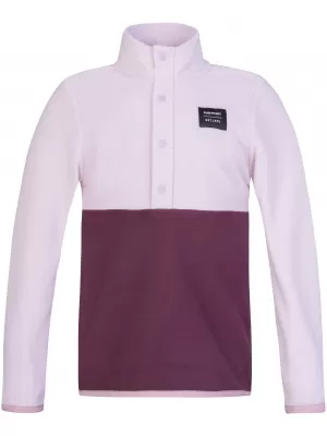 Dječji sweatshirt HANNAH MINT JR LJUBIČASTA LED/SL