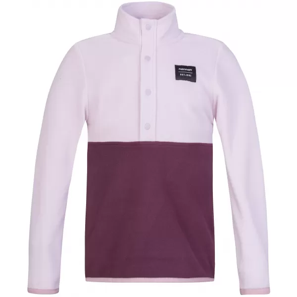  Dječji sweatshirt HANNAH MINT JR LJUBIČASTA LED/SL 