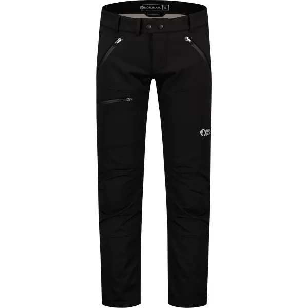 Muške softshell hlače NORDBLANC BOLDNESS NBFPM8094 CRNA 