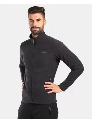 Muška majica od flisa KILPI GLAMER-M WM0211KI CRNA