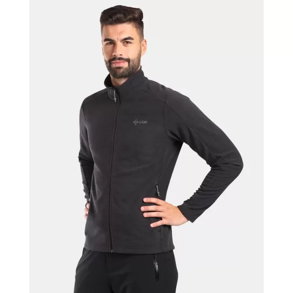  Muška majica od flisa KILPI GLAMER-M WM0211KI CRNA 