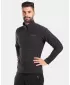 Muška majica od flisa KILPI GLAMER-M WM0211KI CRNA