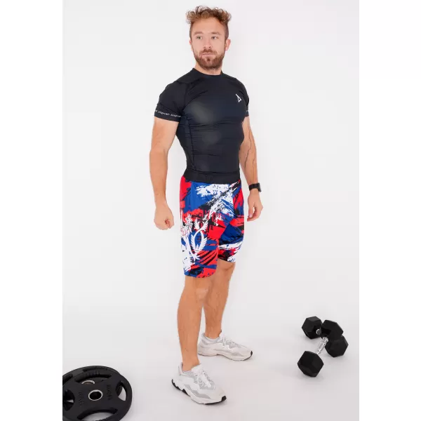  Muške premium funkcionalne kratke hlače bez džepova ALTISPORT VOJ/ALM036KRA02 ČEŠKI 
