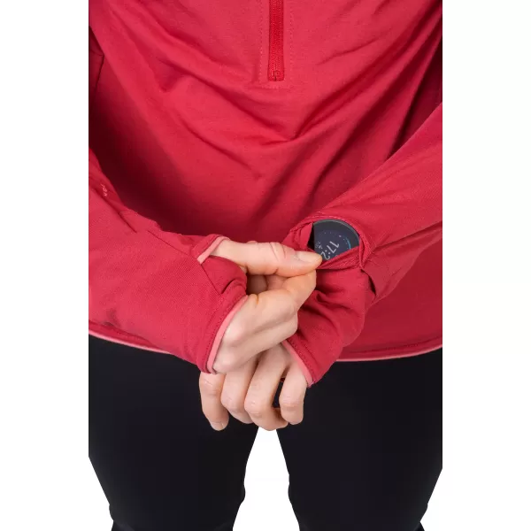  Ženski sweatshirt HANNAH ELI HZ GRANAT MEL 