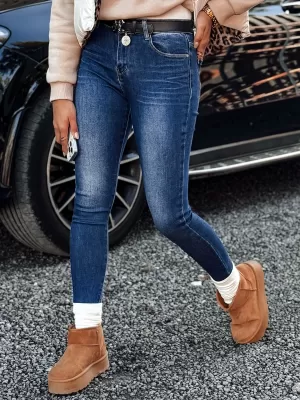 Dame DSTREET JEANLIFE UY2195 PLAVI