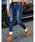 Dame DSTREET JEANLIFE UY2195 PLAVI