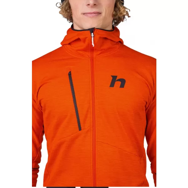 Muški sweatshirt HANNAH NIRO HOODY LJUTA NARANČASTA MEL 