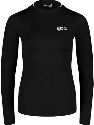 Ženska termo majica NORDBLANC LIGHTWEIGHT NBBLD7974 CRNA