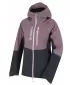 Ženska hardshell jakna HUSKY NICCO L LJUBIČASTA/SIVA