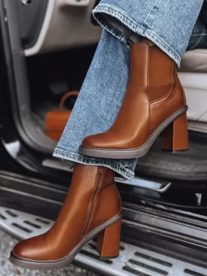 Dame DSTREET STYLOBOOT KARAMELA