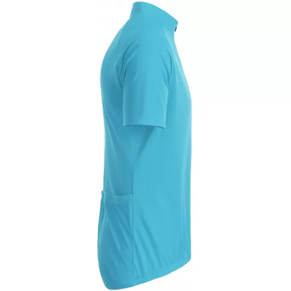  Muški biciklistički dres ALTISPORT NoPrint NP/ALM215NJ TIRKIZ 