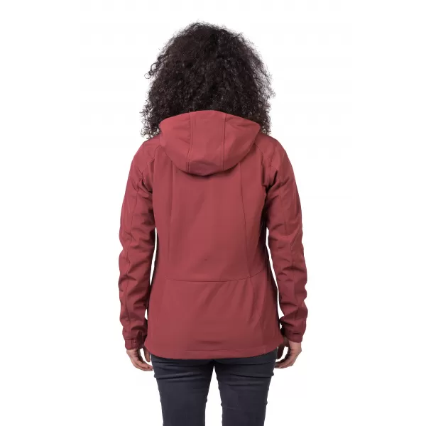  Ženska softshell jakna HANNAH BRIA SPALJENA RIĐA 