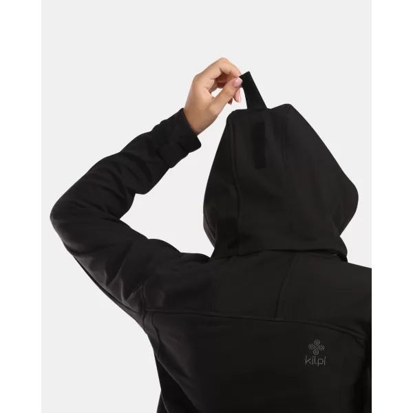  Ženska softshell jakna KILPI RAVIA-W WL0129KI CRNA 