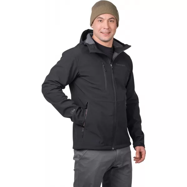  Muška softshell jakna HANNAH BRISTON ANTRACIT 
