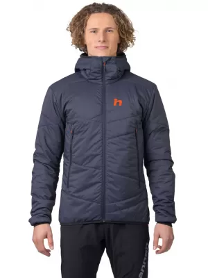 Muška jakna HANNAH GABBER HOODY STRATIFICIRANO MORE