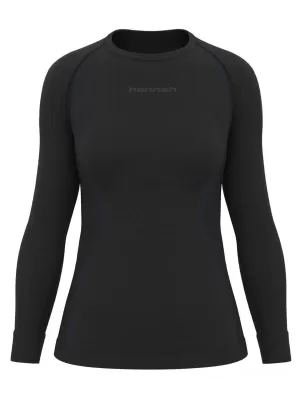 Ženska termo majica HANNAH THERMO ACTIVE TS L/S W ANTRACIT