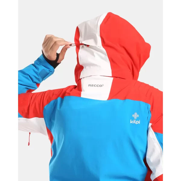  Premium skijaška jakna KILPI DEXEN-U WU0150KI CRNO/CRVENO 