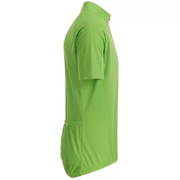  Muški biciklistički dres ALTISPORT NoPrint NP/ALM215NJ ZELENA LIMETA 