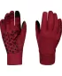 Powerfleece rukavice NORDBLANC CONTROLLER NBWG7855 TAMNOCRVENA