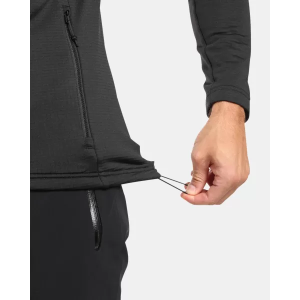  Muški rastezljivi sweatshirt KILPI ERIN-M WM0208KI CRNA 