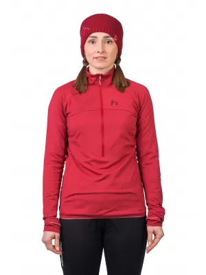 Ženski sweatshirt HANNAH ELI HZ GRANAT MEL