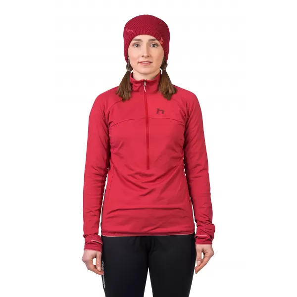  Ženski sweatshirt HANNAH ELI HZ GRANAT MEL 
