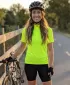 Ženski biciklistički dres ALTISPORT NoPrint NP/ALW115NJ JARKO ŽUTA