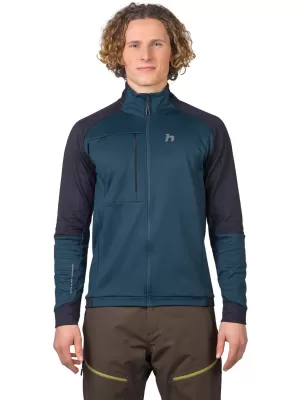 Muški sweatshirt HANNAH TARIQ II SLOJEVITO MORE/ANTRACIT