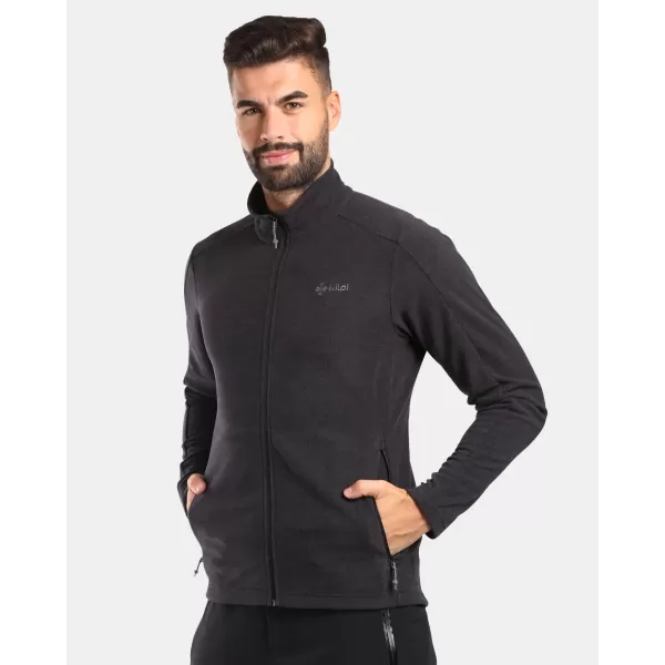  Muška majica od flisa KILPI GLAMER-M WM0211KI CRNA 