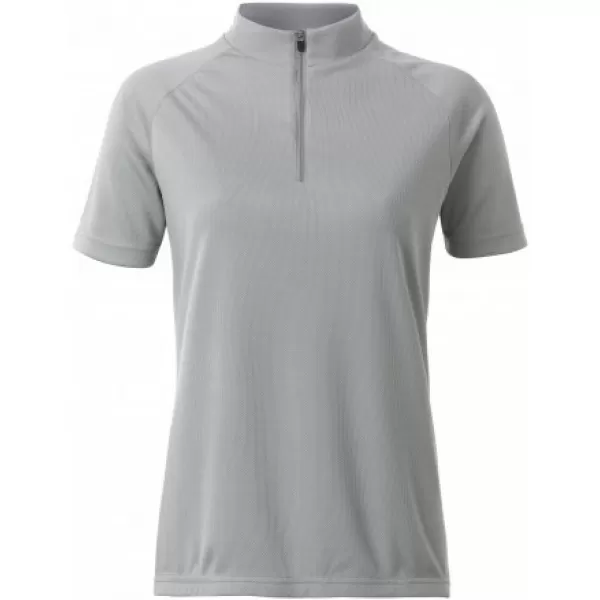  Ženski biciklistički dres ALTISPORT NoPrint NP/ALW115NJ SREBRO 